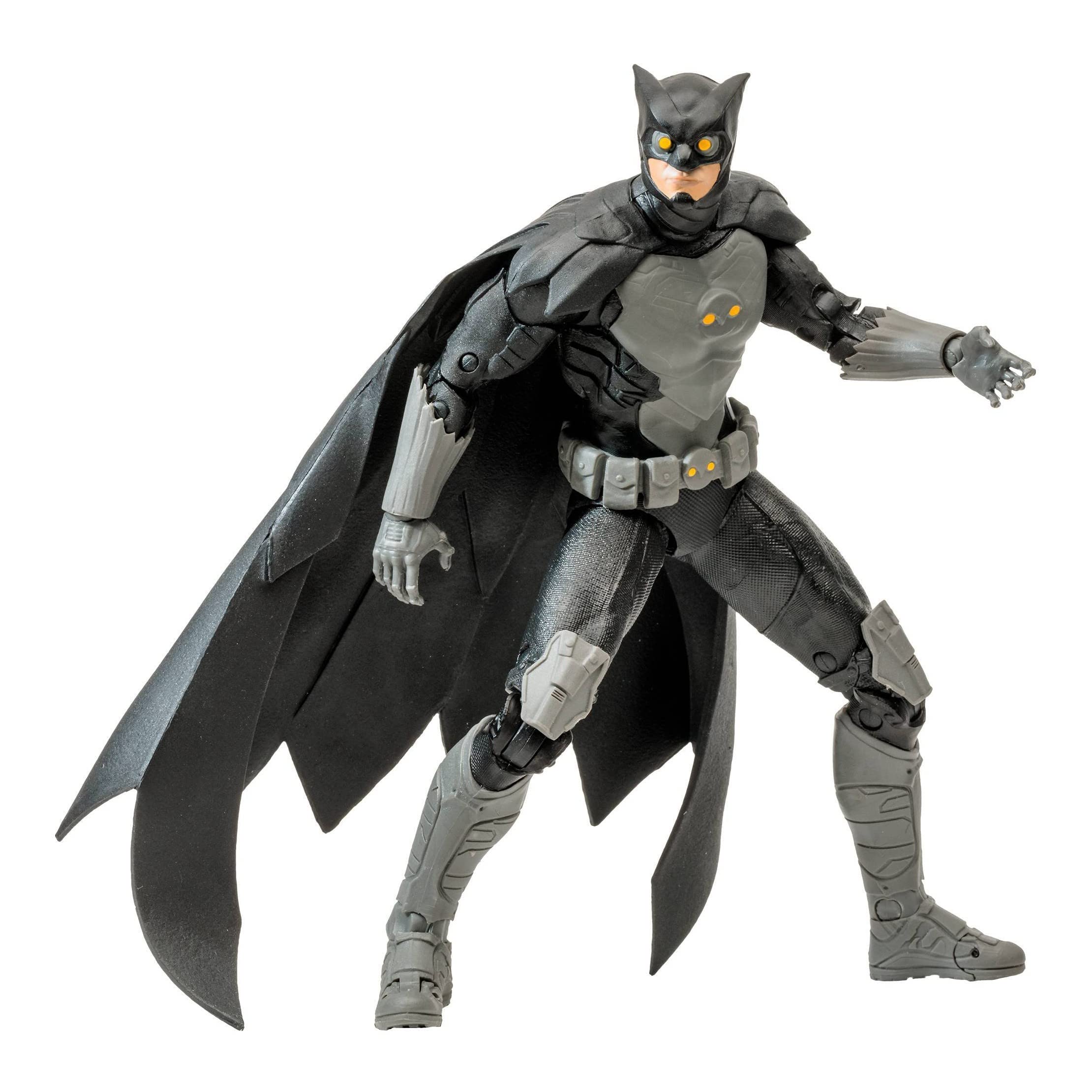 Foto 5 pulgar | Figura De Acción Mcfarlane Toys Dc Multiverse Owlman De 18 Cm Con Starro - Venta Internacional.