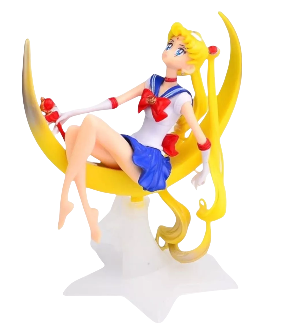 Foto 2 pulgar | Muñeca Serena de Sailor Moon con Base Lunar