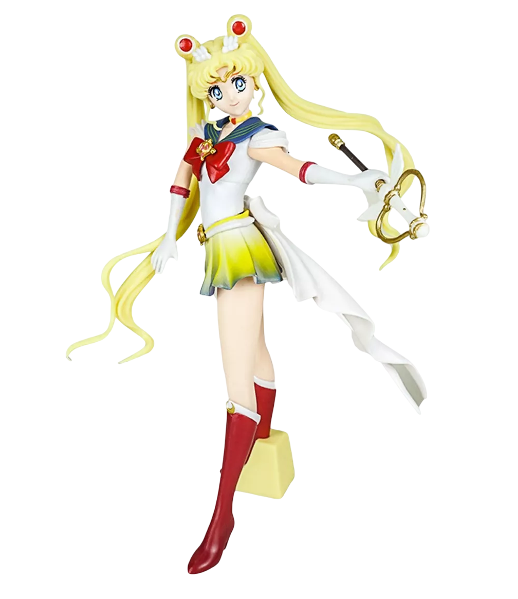 Foto 2 pulgar | Figura Sailor Moon Serena Tsukino Anime e Colección