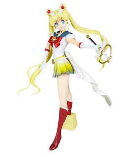 Foto 1 | Figura Sailor Moon Serena Tsukino Anime de Colección Blanco Amarillo