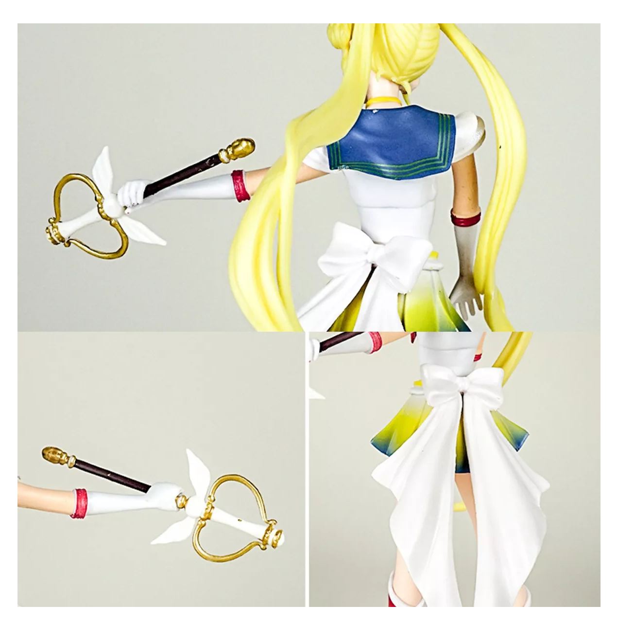 Foto 4 pulgar | Figura Sailor Moon Serena Tsukino Anime e Colección