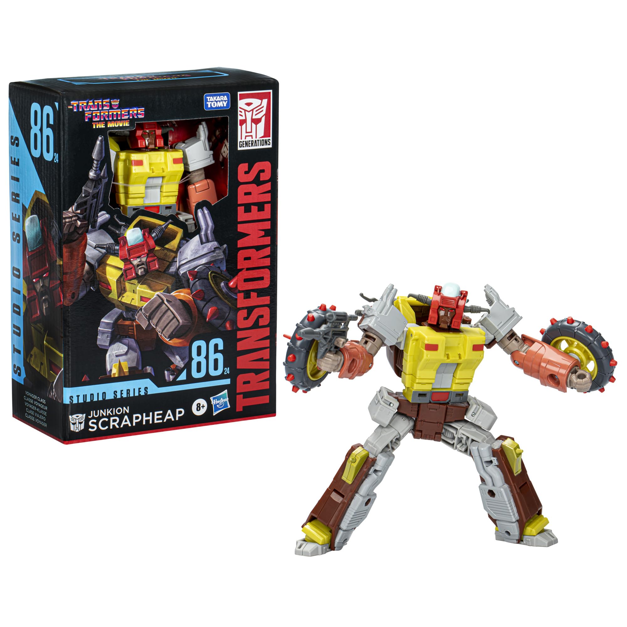 Foto 4 pulgar | Figura De Acción Transformers Studio Series Voyager 86-24 - Venta Internacional.