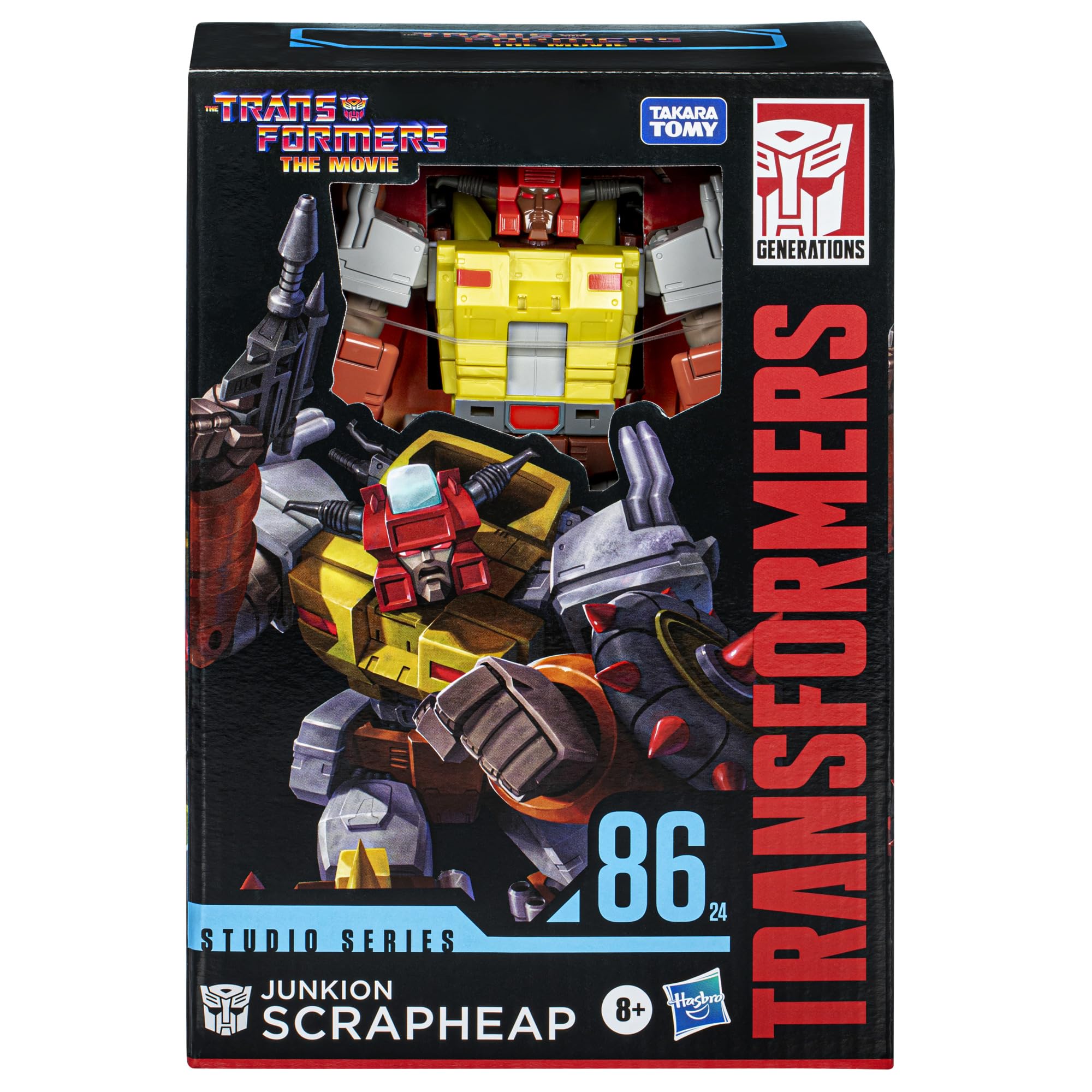 Foto 5 pulgar | Figura De Acción Transformers Studio Series Voyager 86-24 - Venta Internacional.