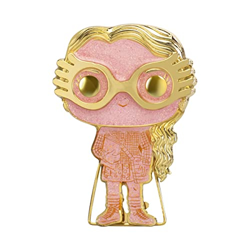 Foto 2 pulgar | ¡funko Pop! Tamaño Del Pin: Harry Potter — Luna Lovegood (lo - Venta Internacional.