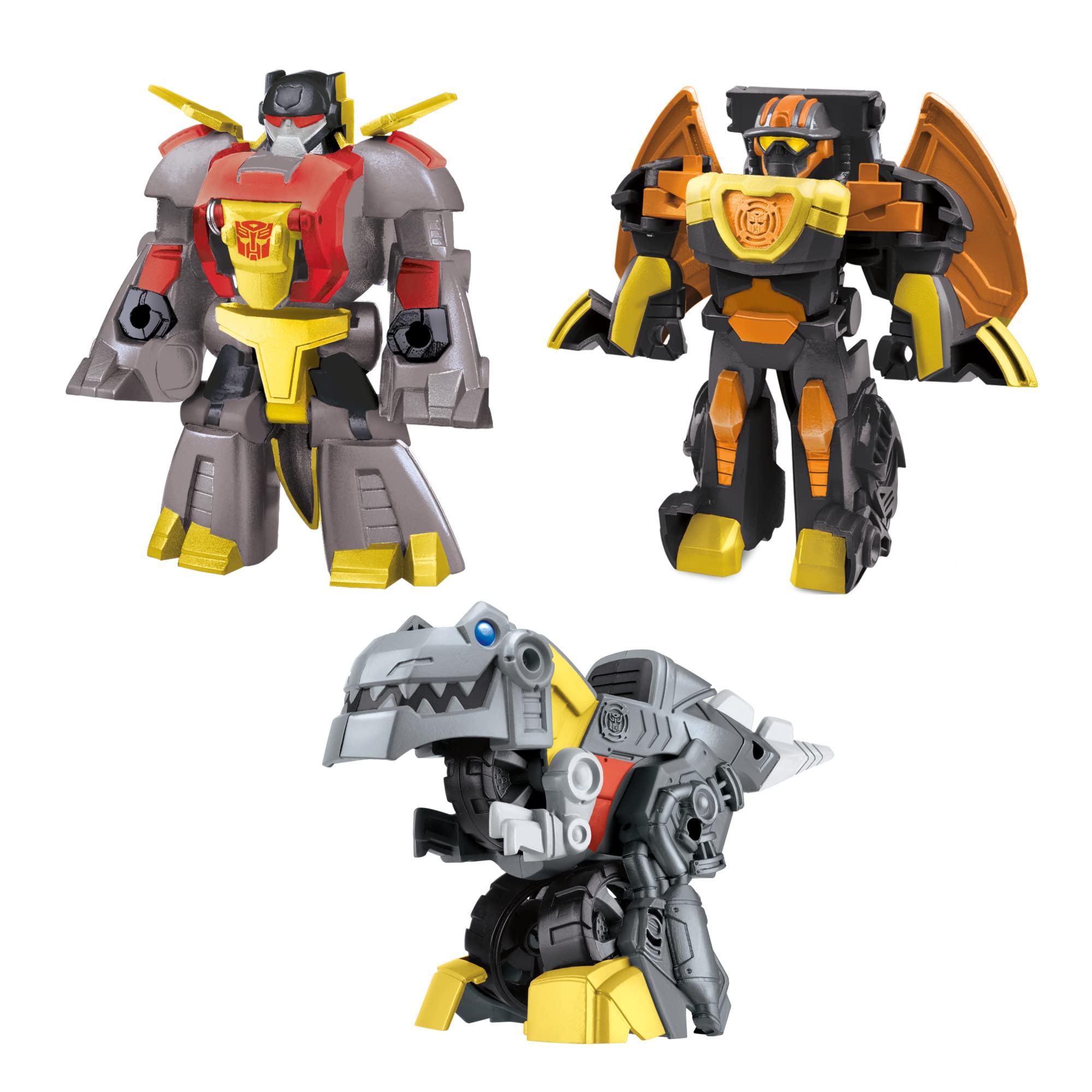 Foto 2 pulgar | Bots De Rescate Playskool Tra Dinobot Squad Transformers - Venta Internacional