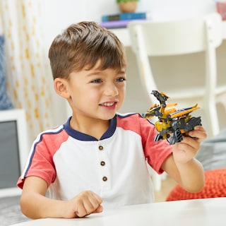 Foto 5 | Bots De Rescate Playskool Tra Dinobot Squad Transformers - Venta Internacional