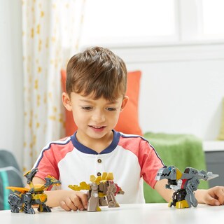 Foto 6 | Bots De Rescate Playskool Tra Dinobot Squad Transformers - Venta Internacional