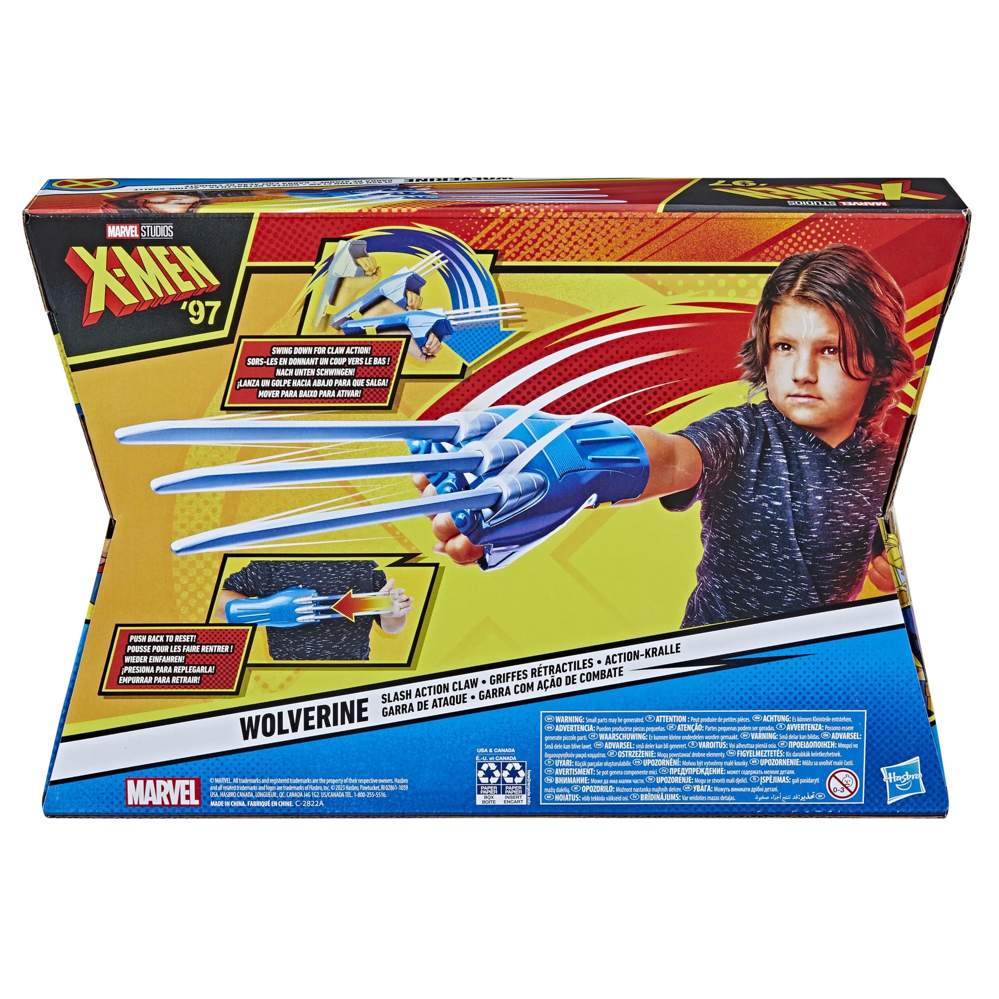 Foto 3 pulgar | Juego De Rol: Juguete Marvel Studios X-men '97: Wolverine Slash Claw - Venta Internacional.