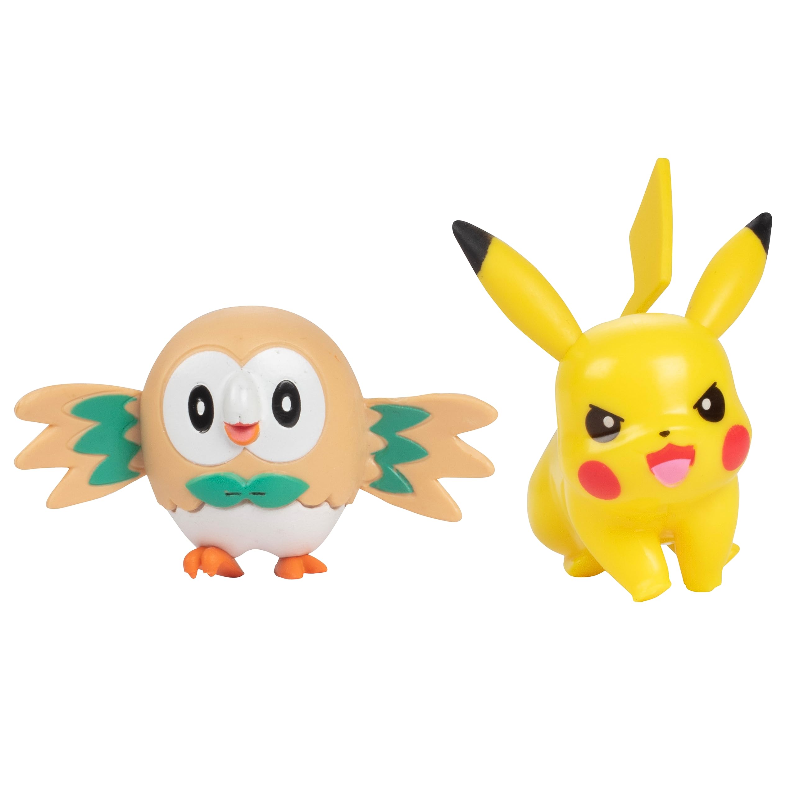 Foto 5 pulgar | Set De Figuras Pokémon Battle Ready De 6 Piezas Con Ash Y Pikachu - Venta Internacional.