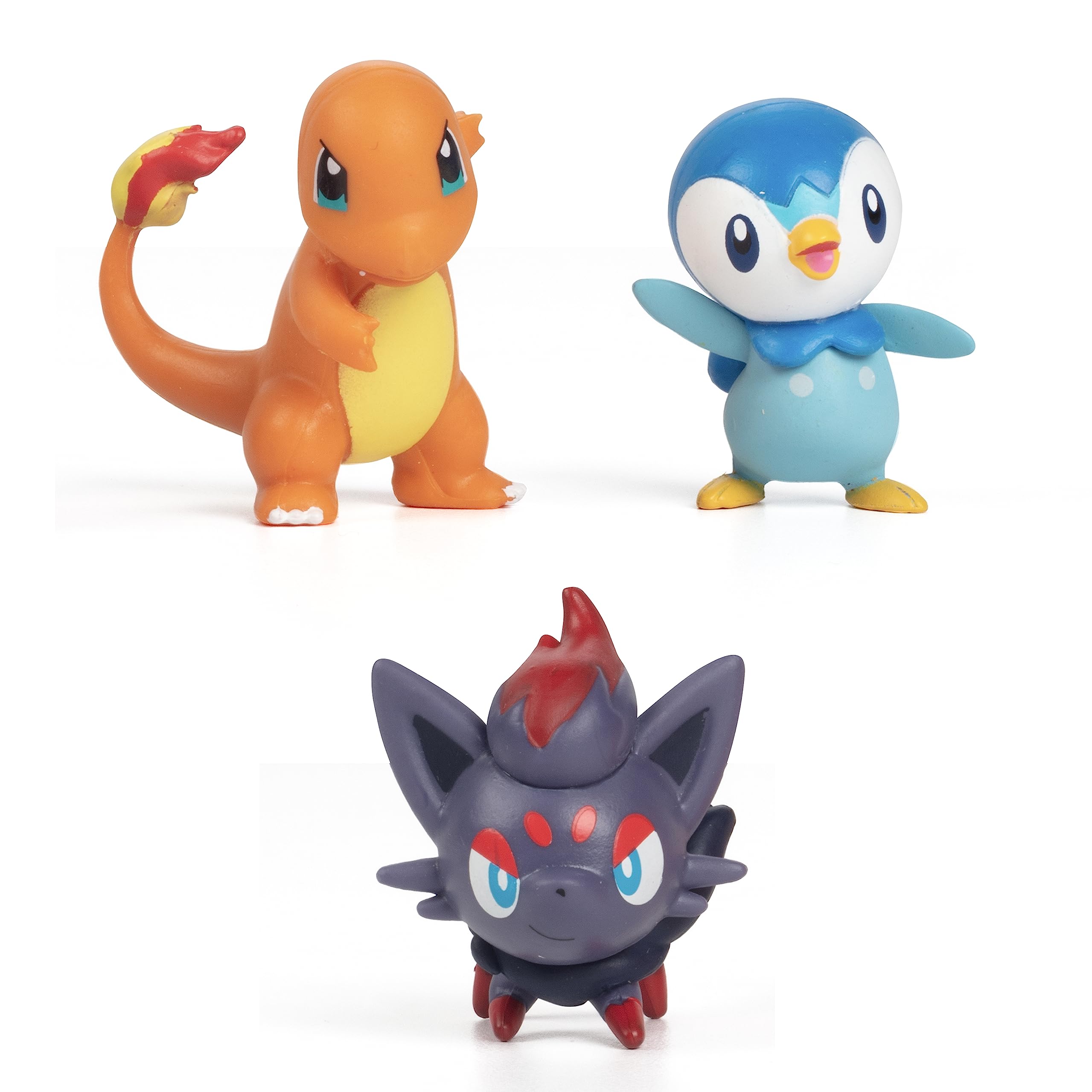 Foto 6 pulgar | Set De Figuras Pokémon Battle Ready De 6 Piezas Con Ash Y Pikachu - Venta Internacional.