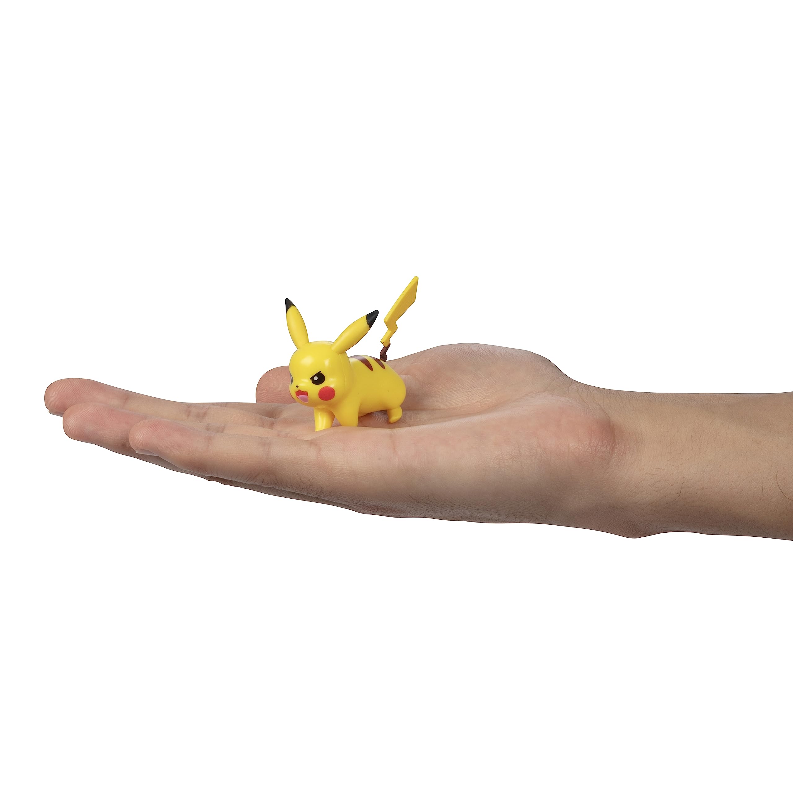 Foto 7 pulgar | Set De Figuras Pokémon Battle Ready De 6 Piezas Con Ash Y Pikachu - Venta Internacional.