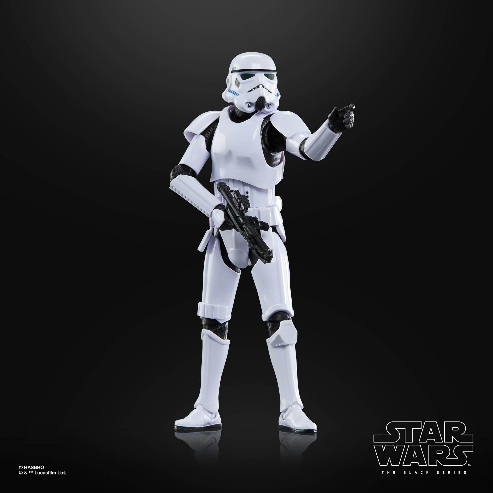 Foto 4 pulgar | Figura De Acción Star Wars The Black Series Archive Imperial - Venta Internacional.