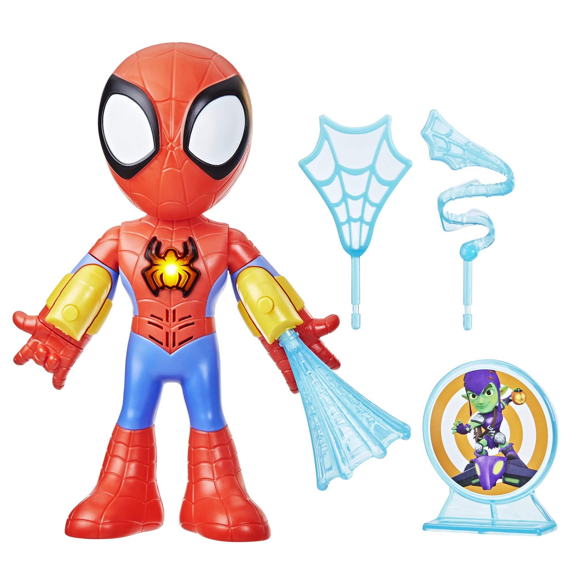 Foto 2 pulgar | Figura De Acción Marvel Spidey And His Amazing Friends 25 Cm - Venta Internacional.