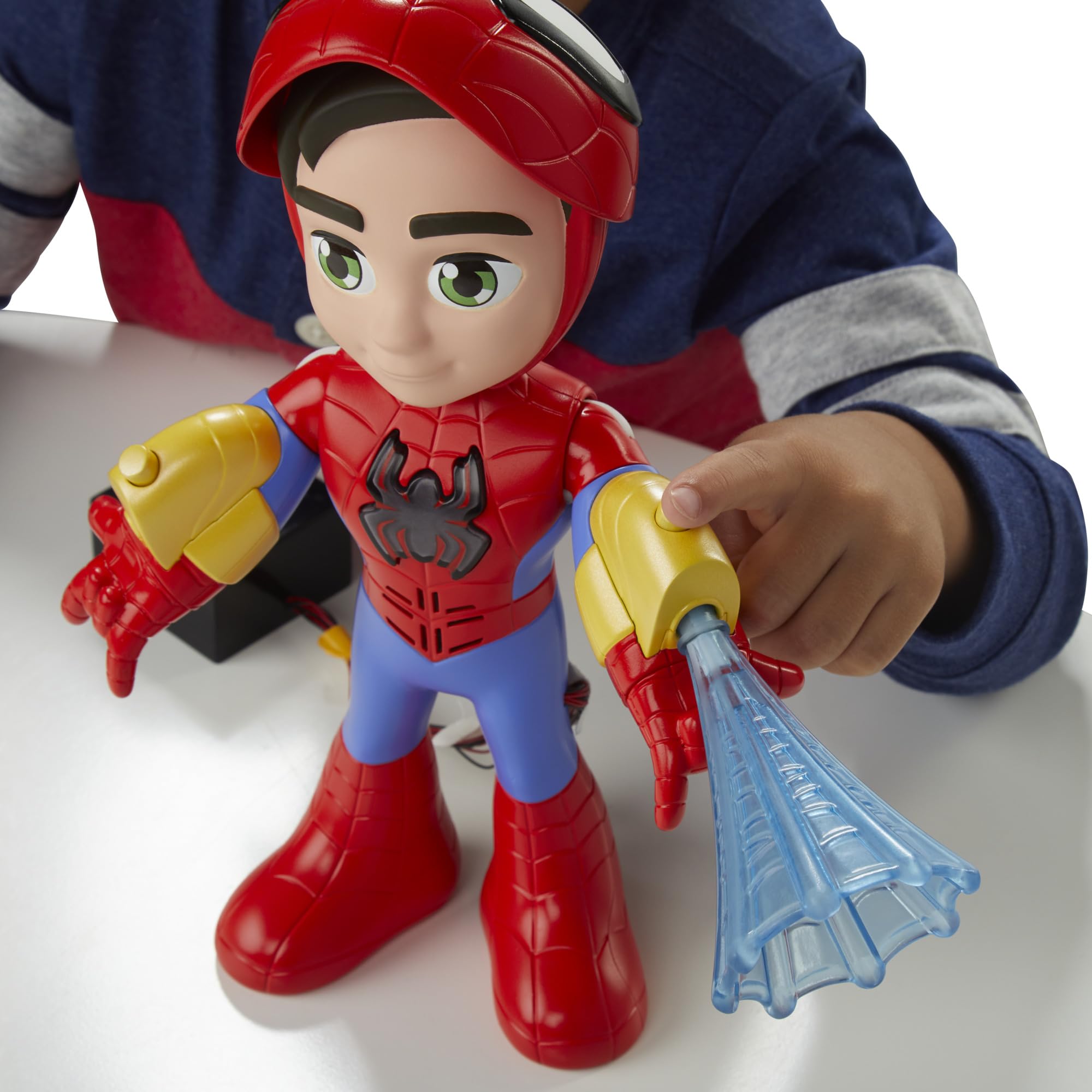 Foto 4 pulgar | Figura De Acción Marvel Spidey And His Amazing Friends 25 Cm - Venta Internacional.