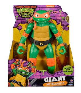 Foto 1 | Figura De Acción Teenage Mutant Ninja Turtles Michelangelo 30 Cm - Venta Internacional.