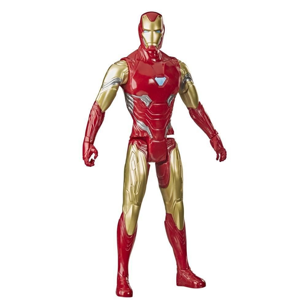 Foto 2 pulgar | Figura De Acción Avengers Marvel Titan Hero Iron Man 30 Cm - Venta Internacional.