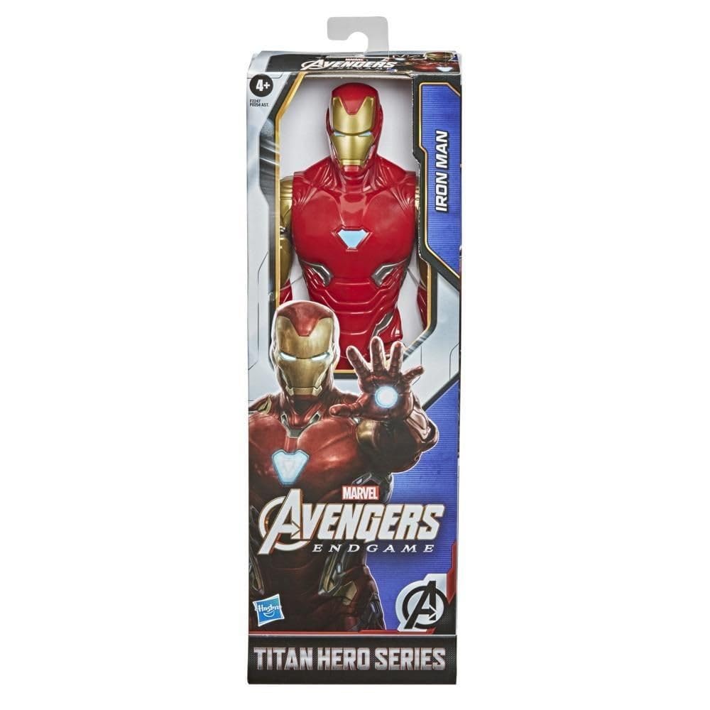 Foto 3 pulgar | Figura De Acción Avengers Marvel Titan Hero Iron Man 30 Cm - Venta Internacional.