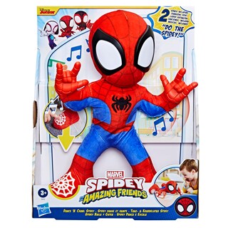 Foto 2 | Peluche Saf Dance N Crawl Spidey Con Sonidos Y Frases - Venta Internacional.