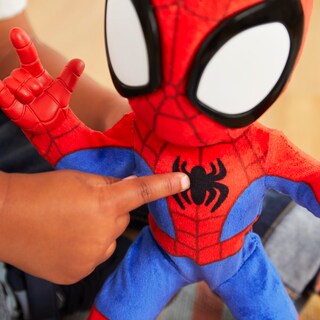 Foto 3 | Peluche Saf Dance N Crawl Spidey Con Sonidos Y Frases - Venta Internacional.