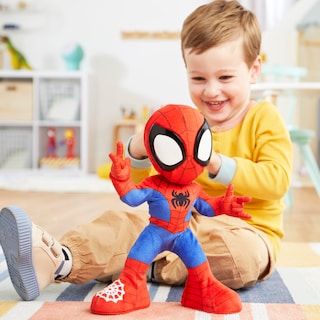 Foto 4 | Peluche Saf Dance N Crawl Spidey Con Sonidos Y Frases - Venta Internacional.