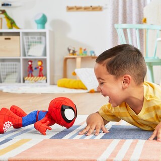 Foto 7 | Peluche Saf Dance N Crawl Spidey Con Sonidos Y Frases - Venta Internacional.