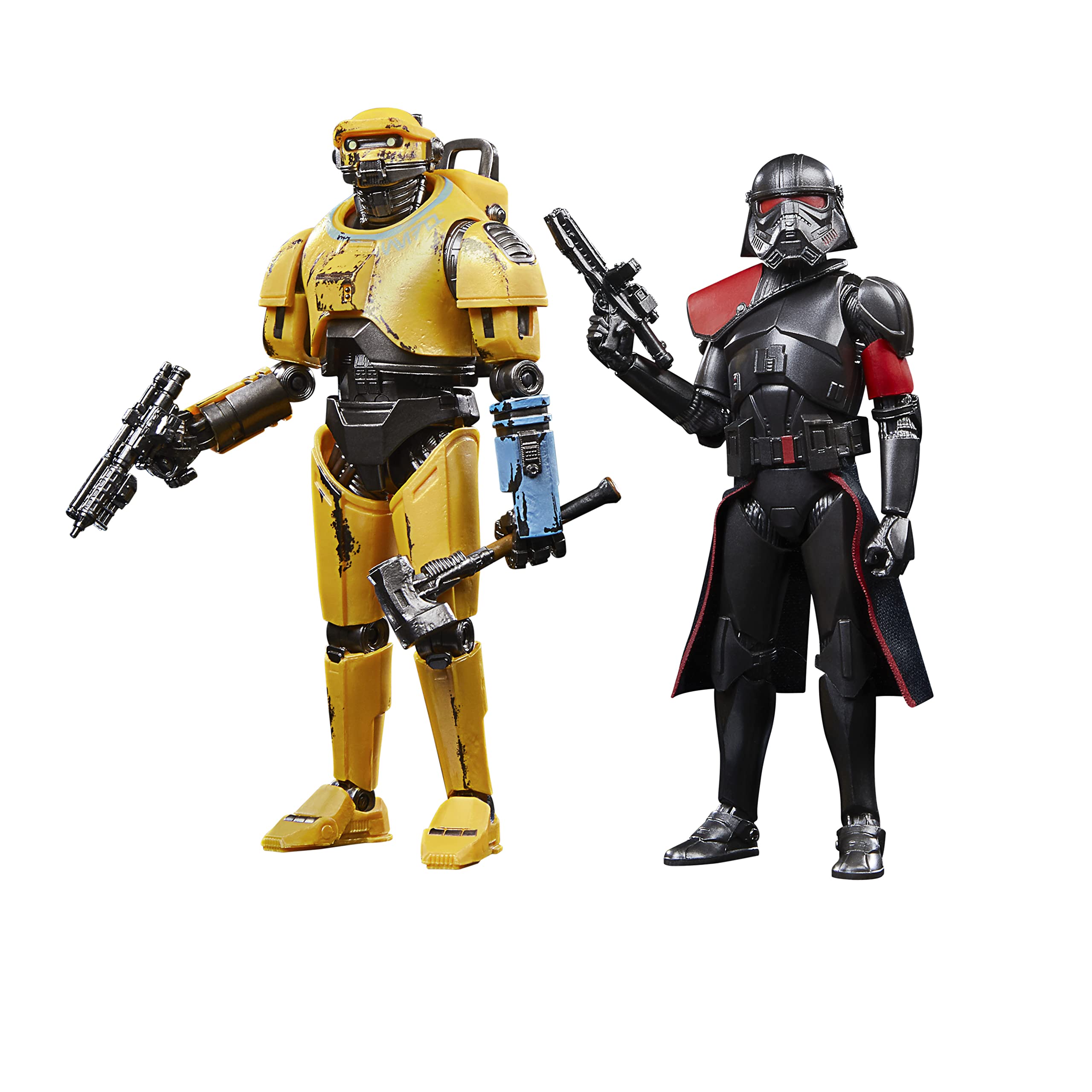 Foto 2 pulgar | Figuras De Acción Star Wars The Black Series Ned-b Y Purge Trooper Obi-wan Kenobi, 15 Cm, Paquete De 2 - Venta Int