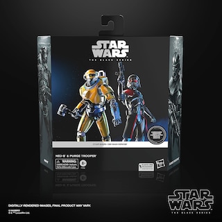 Foto 2 | Figuras De Acción Star Wars The Black Series Ned-b Y Purge Trooper Obi-wan Kenobi, 15 Cm, Paquete De 2 - Venta Int