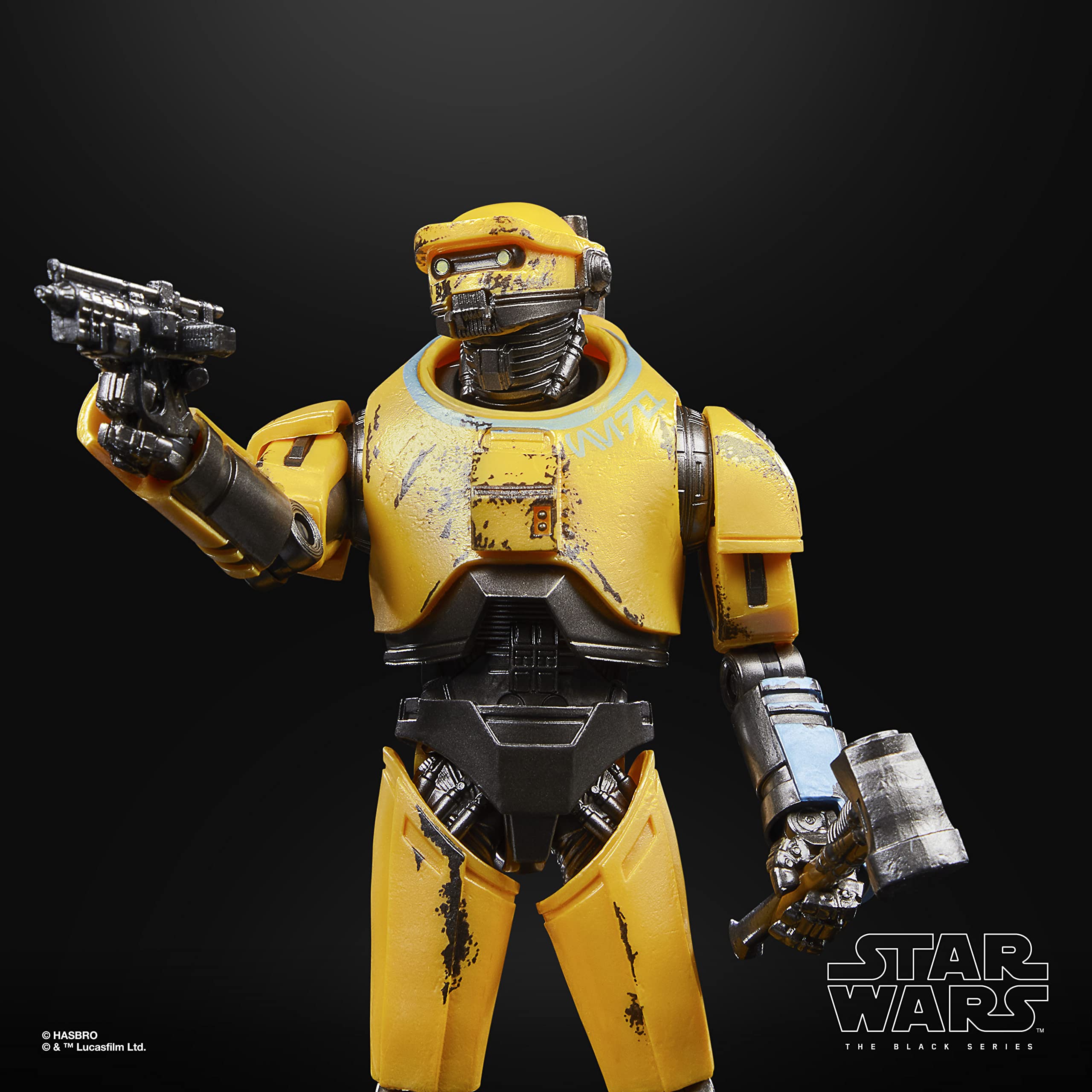 Foto 4 pulgar | Figuras De Acción Star Wars The Black Series Ned-b Y Purge Trooper Obi-wan Kenobi, 15 Cm, Paquete De 2 - Venta Int