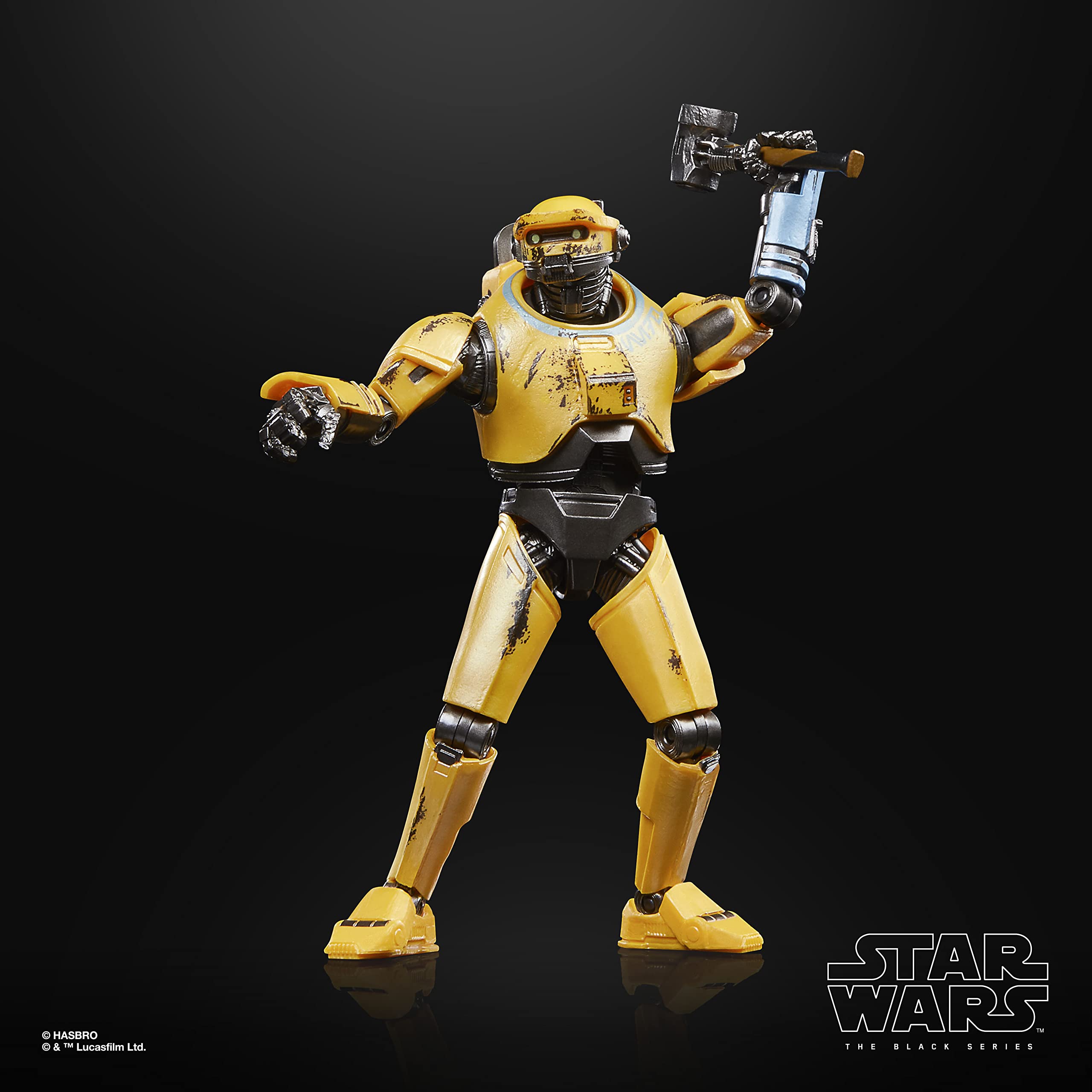 Foto 6 pulgar | Figuras De Acción Star Wars The Black Series Ned-b Y Purge Trooper Obi-wan Kenobi, 15 Cm, Paquete De 2 - Venta Int