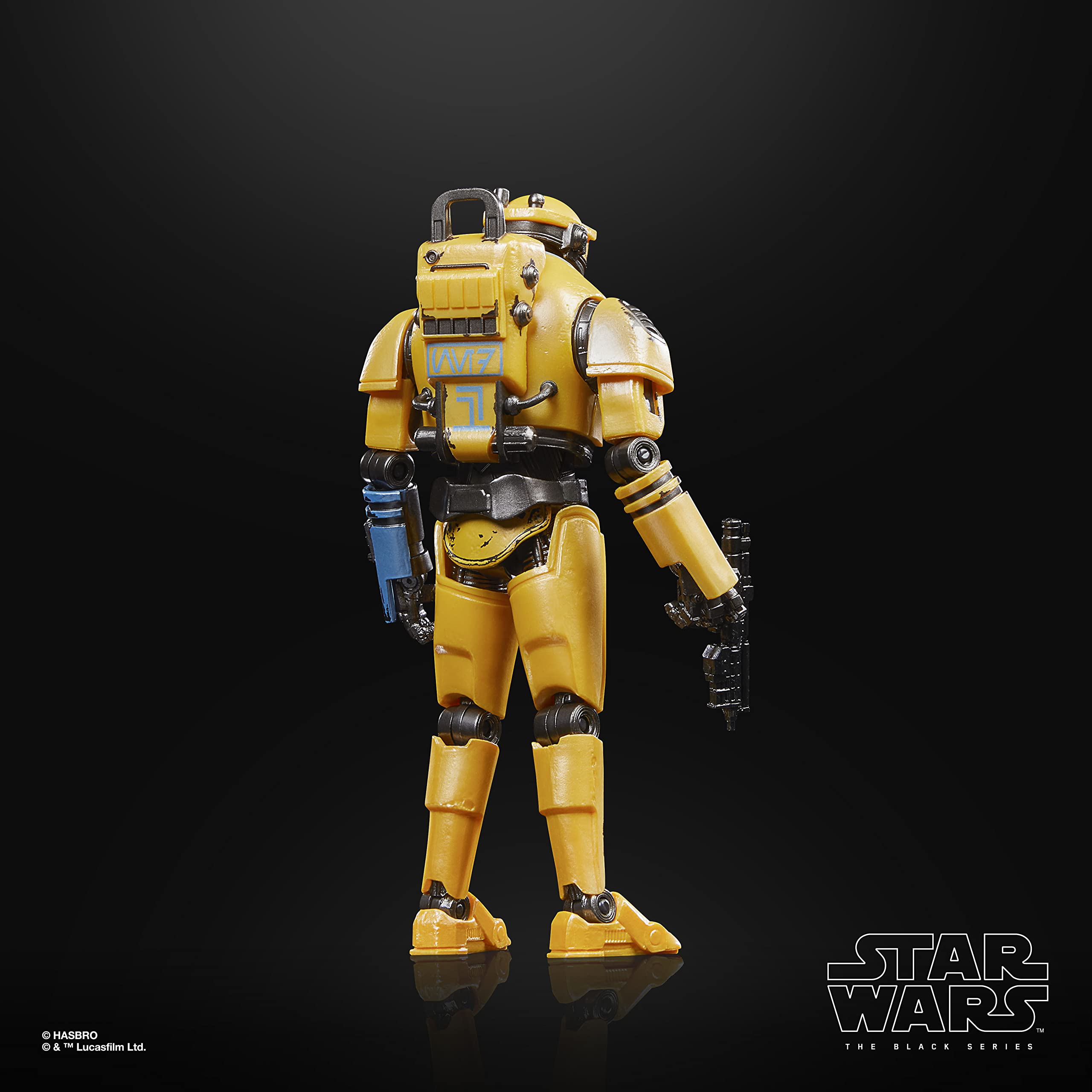 Foto 8 pulgar | Figuras De Acción Star Wars The Black Series Ned-b Y Purge Trooper Obi-wan Kenobi, 15 Cm, Paquete De 2 - Venta Int