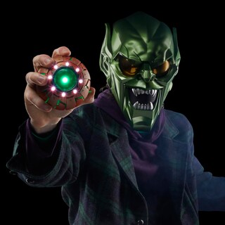 Foto 6 | Roleplay Gear Marvel Legends Series Green Goblin Pumpkin - Venta Internacional.