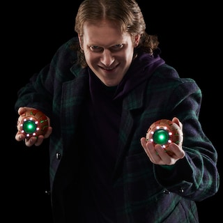 Foto 7 | Roleplay Gear Marvel Legends Series Green Goblin Pumpkin - Venta Internacional.