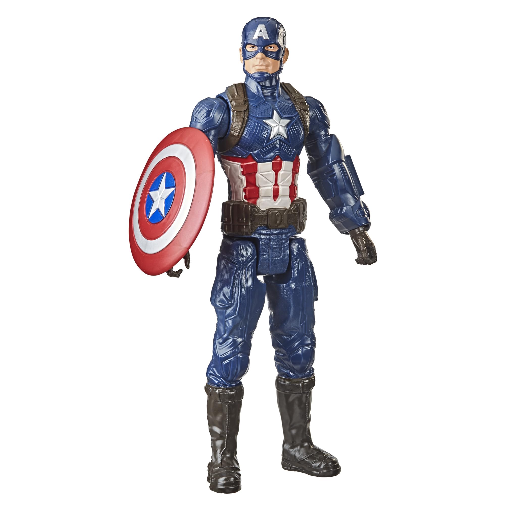 Foto 1 | Figura De Acción Avengers Marvel Titan Hero Series Captain America - Venta Internacional.
