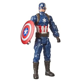 Foto 1 | Figura De Acción Avengers Marvel Titan Hero Series Captain America - Venta Internacional.