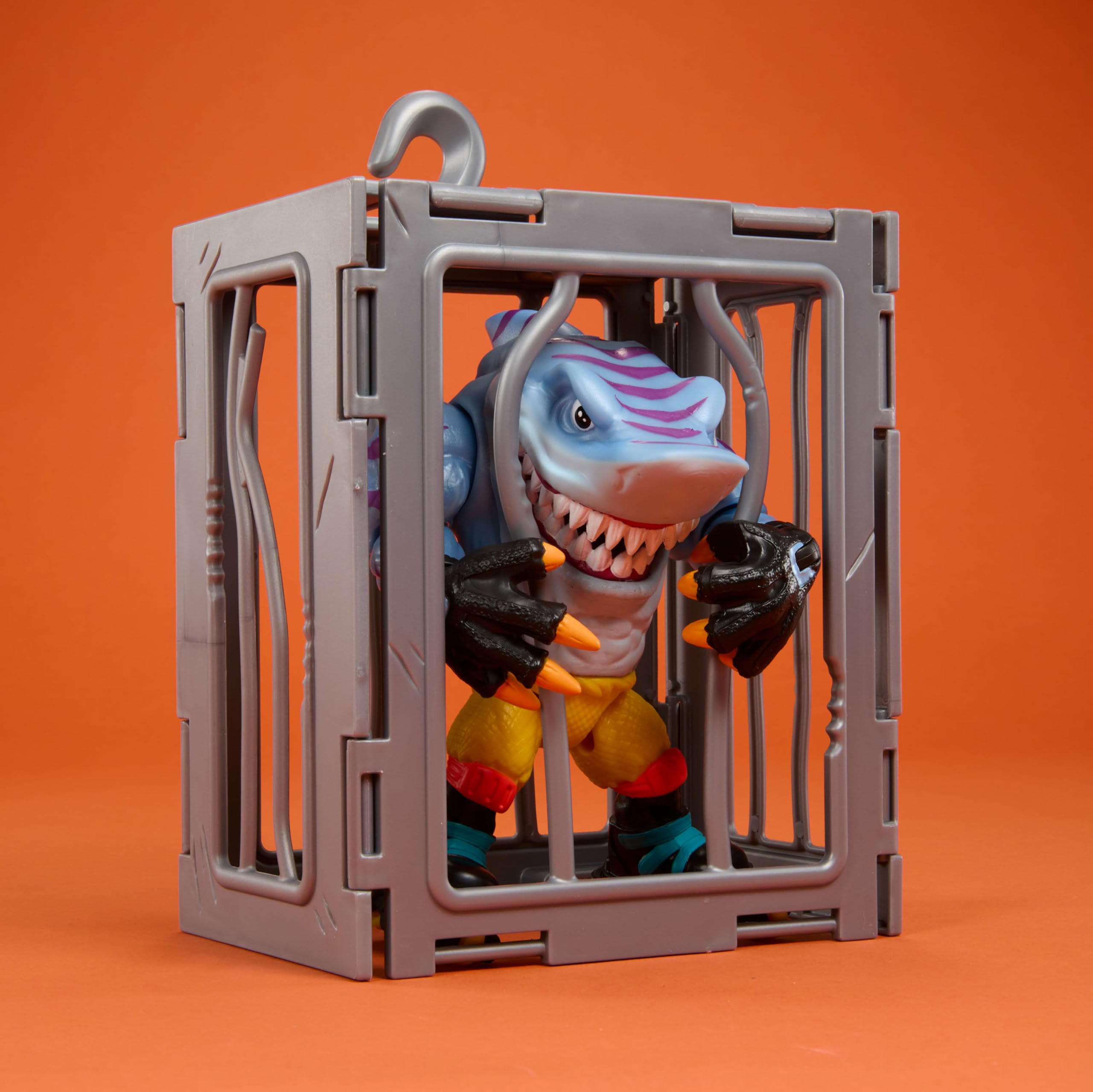 Foto 4 pulgar | Figura De Acción Mattel Street Sharks Skreek Con Bite & Skate De 6 Pulgadas - Venta Internacional.