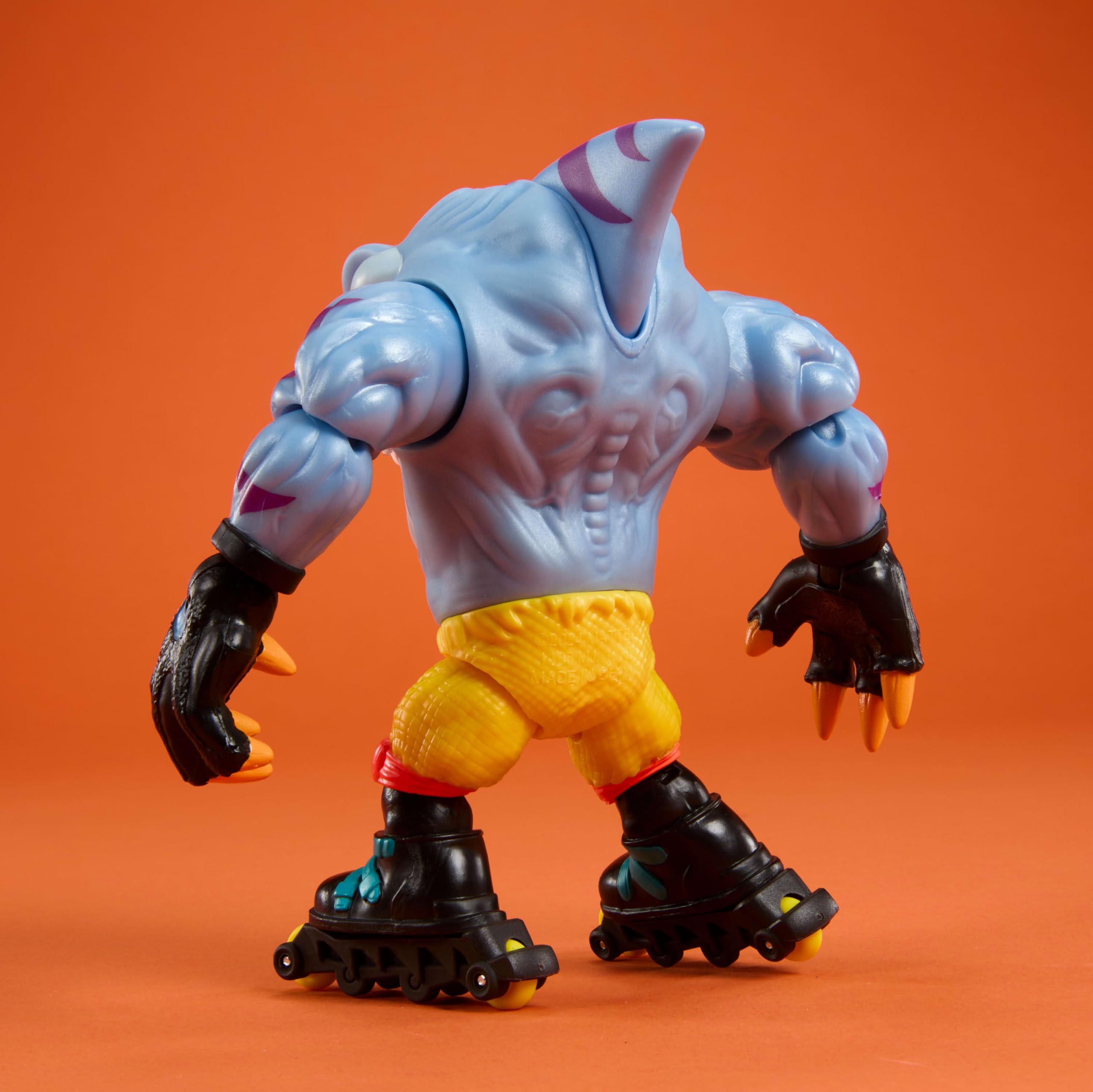 Foto 7 pulgar | Figura De Acción Mattel Street Sharks Skreek Con Bite & Skate De 6 Pulgadas - Venta Internacional.