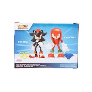 Foto 4 | Figura De Acción Sonic The Hedgehog 4 Knuckles & Shadow 2, Paquete - Venta Internacional.
