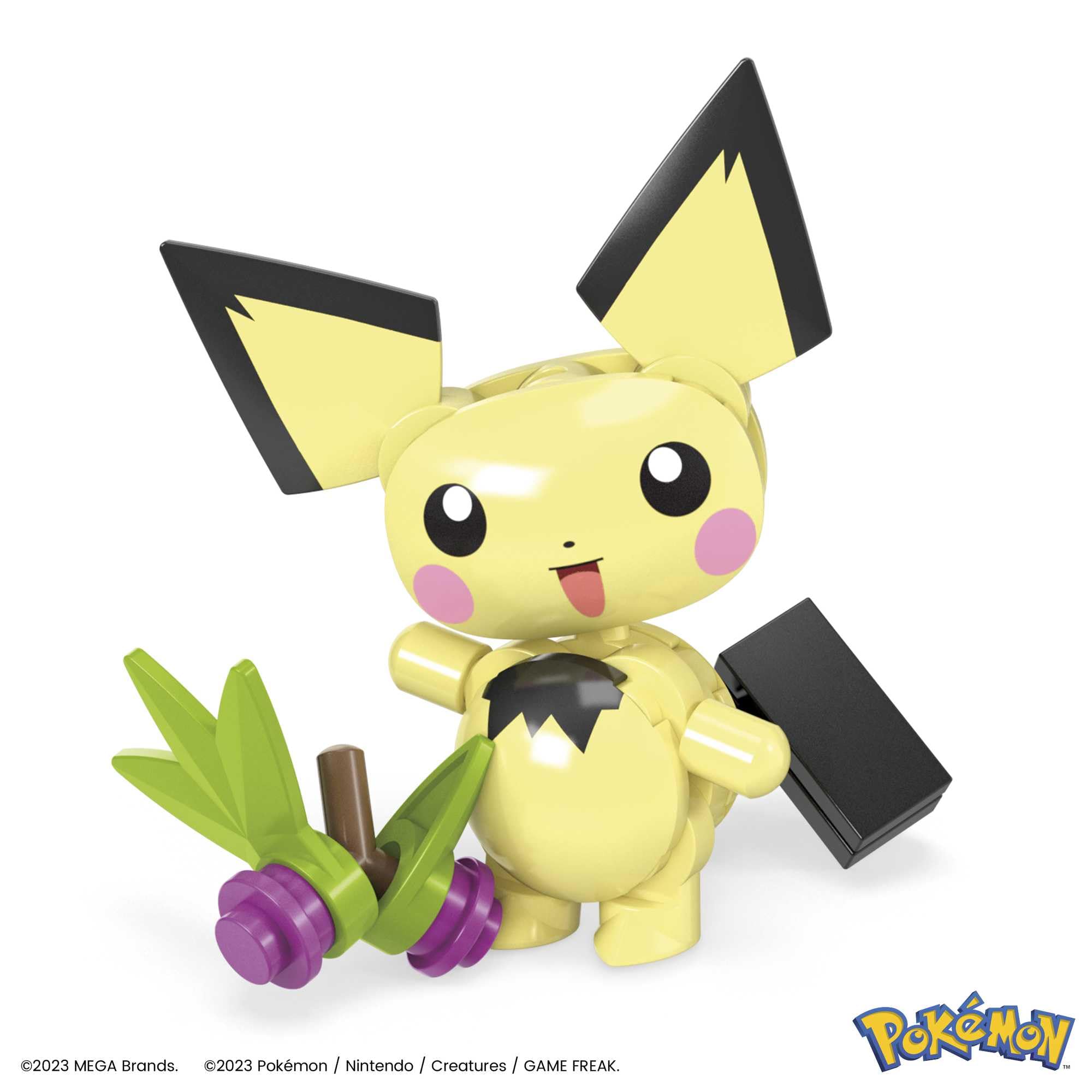 Foto 5 pulgar | Set De Juguetes Para Construir Figuras De Acción Mega Pokémon Pichu's Forest - Venta Internacional.