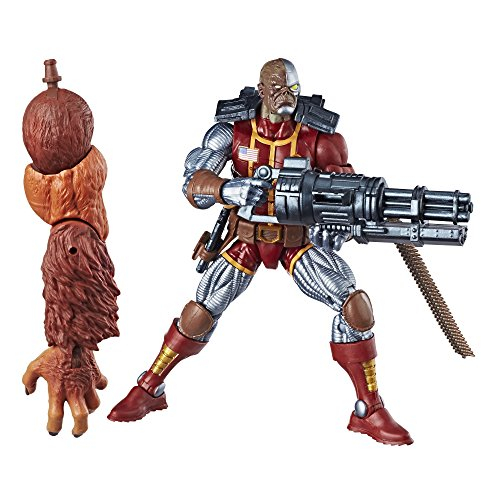 Figura De Acción Marvel Legends Series Deathlok 15cm - Venta Internacional.