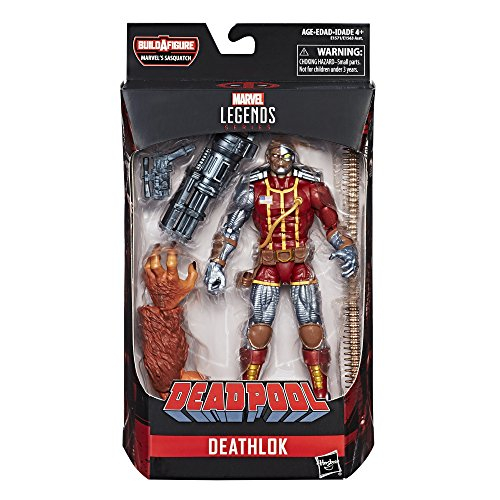 Foto 3 pulgar | Figura De Acción Marvel Legends Series Deathlok 15cm - Venta Internacional.