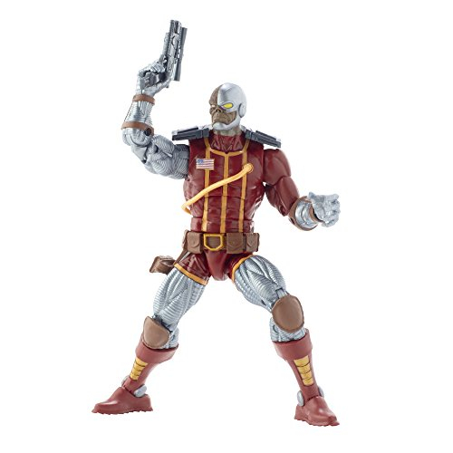Foto 4 pulgar | Figura De Acción Marvel Legends Series Deathlok 15cm - Venta Internacional.