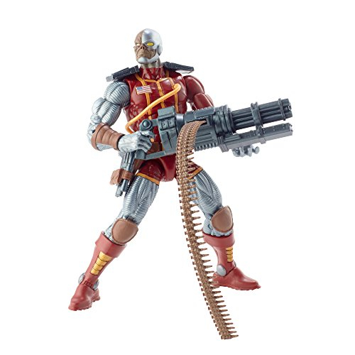 Foto 4 | Figura De Acción Marvel Legends Series Deathlok 15cm - Venta Internacional.