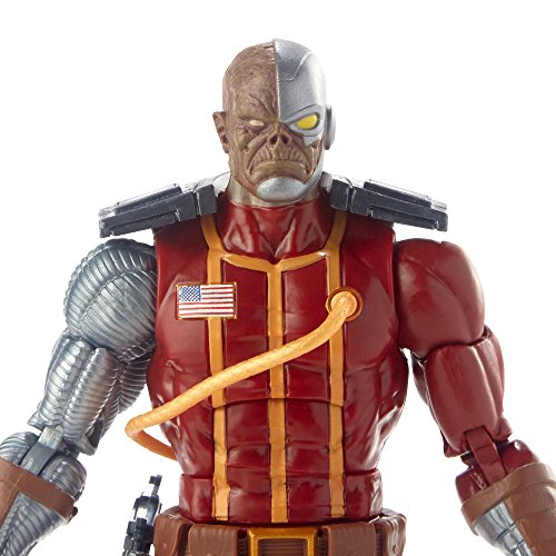 Foto 6 pulgar | Figura De Acción Marvel Legends Series Deathlok 15cm - Venta Internacional.