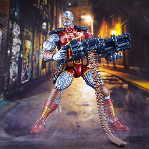 Foto 7 pulgar | Figura De Acción Marvel Legends Series Deathlok 15cm - Venta Internacional.