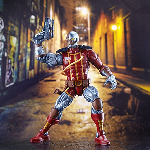 Foto 8 pulgar | Figura De Acción Marvel Legends Series Deathlok 15cm - Venta Internacional.