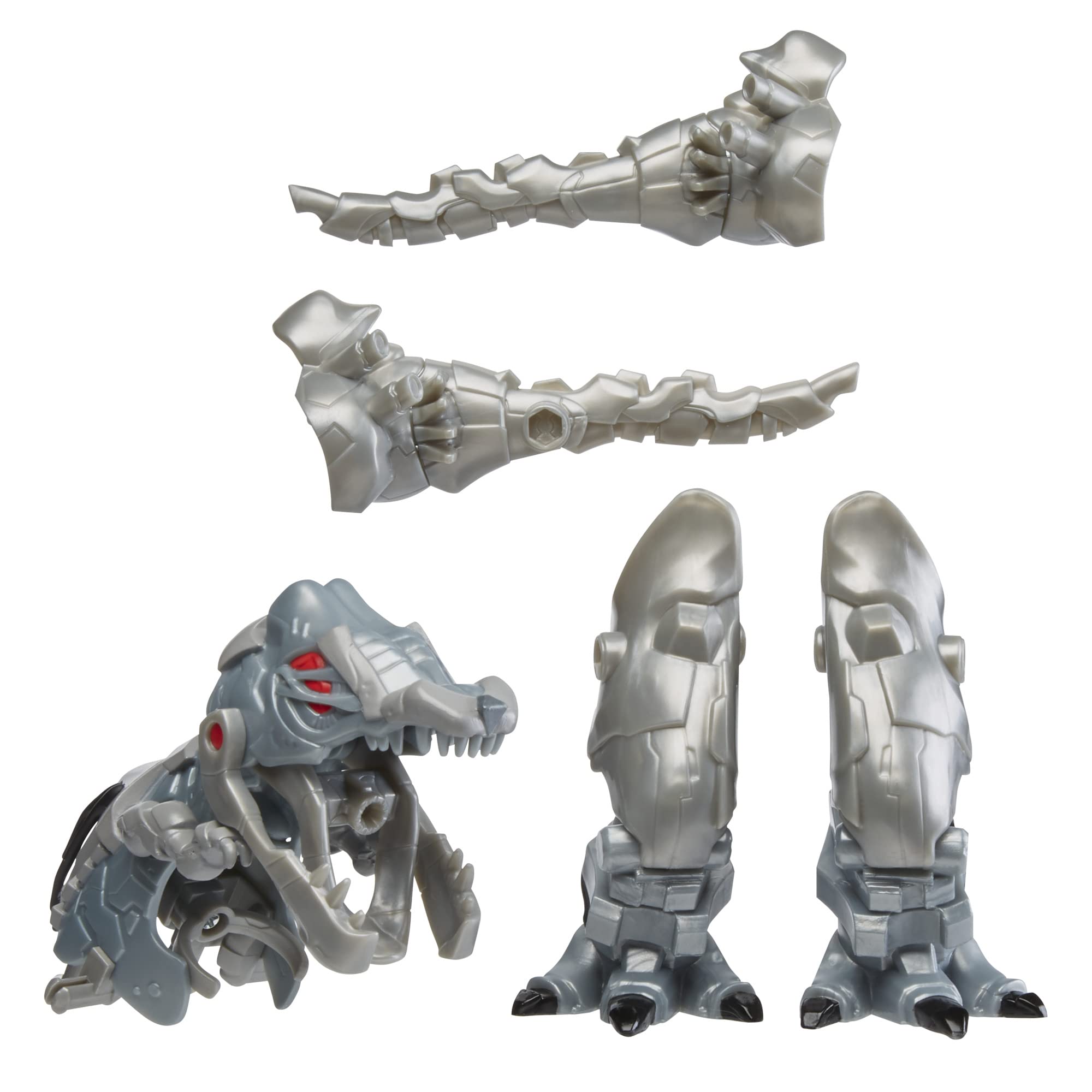 Foto 6 pulgar | Figuras De Acción Marvel Mech Strike Mechasaurs Ultron - Venta Internacional.