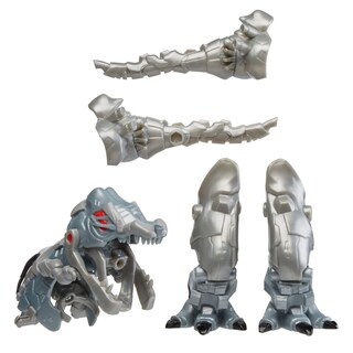 Foto 5 | Figuras De Acción Marvel Mech Strike Mechasaurs Ultron - Venta Internacional.