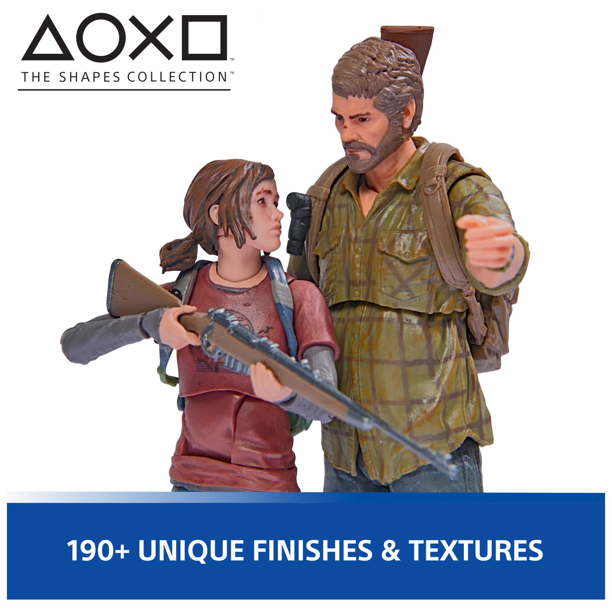 Foto 4 pulgar | Figuras De Acción Playstation The Last Of Us Joel & Ellie 6'' - Venta Internacional.