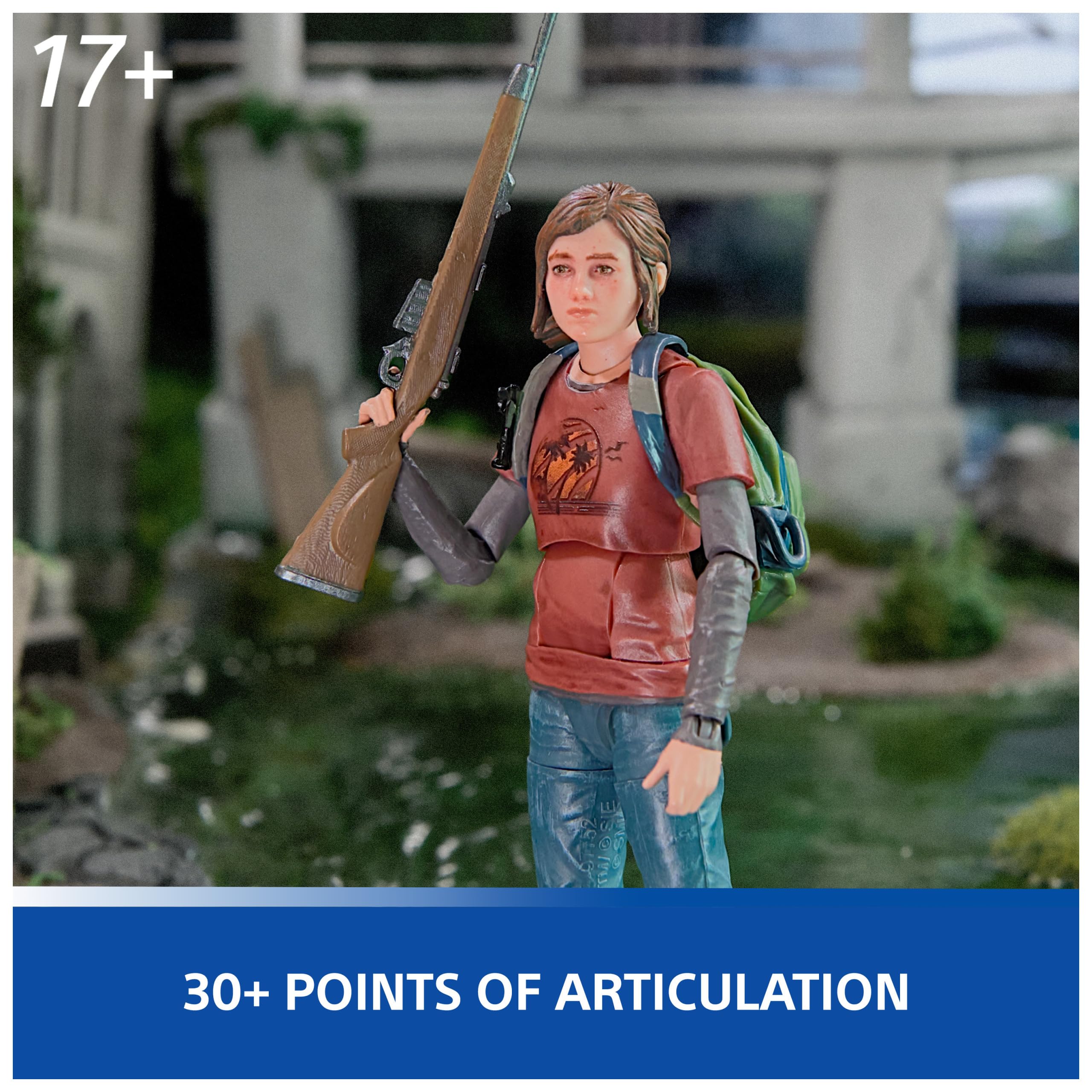 Foto 5 pulgar | Figuras De Acción Playstation The Last Of Us Joel & Ellie 6'' - Venta Internacional.