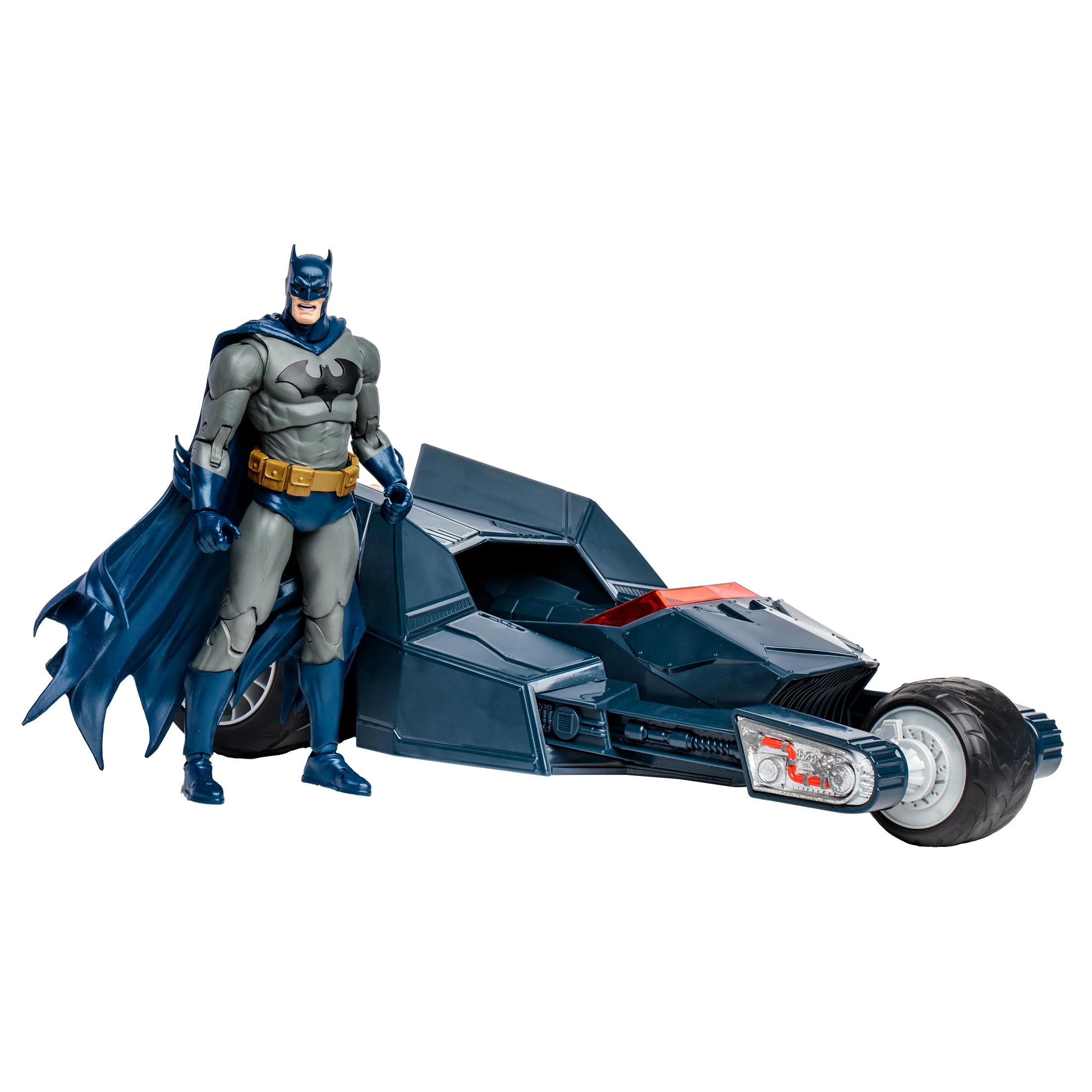 Figura Y Vehículo Coleccionables Mcfarlane Dc Batman De 7 Pulgadas Con Bat-raptor - Venta Internacional.